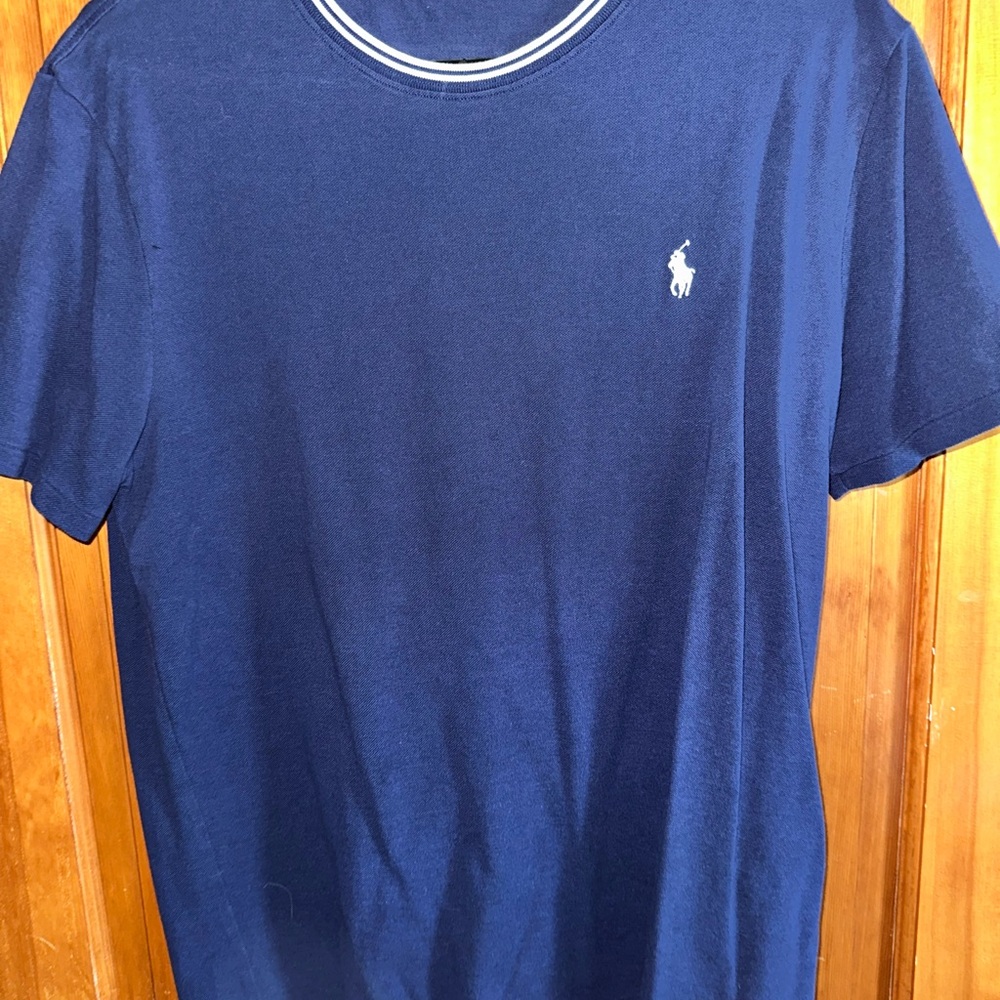Ralph Lauren Men's Classic Navy Tee